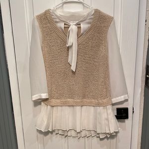 Lauren Conrad blouse.